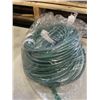 Image 2 : AS NEW 200FT GREEN INDOOR OUTDOOR HEAVY DUTY LIGHTED 3 WIRE GROUNDED EXTENSION CORD 16AWG