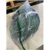 Image 3 : AS NEW 200FT GREEN INDOOR OUTDOOR HEAVY DUTY LIGHTED 3 WIRE GROUNDED EXTENSION CORD 16AWG