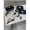 Image 1 : 3 BRAND NEW BEARD GROOMING KITS, INCLUDES WASH, BRUSH AND COMB, OIL, BALM ETC