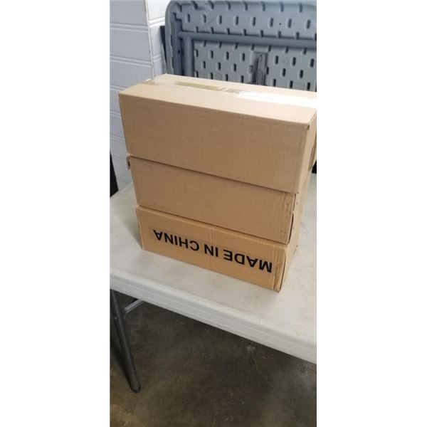 LOT OF 3 NEW SHOWER CADDYS