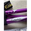 Image 4 : 2 NEW ALUMINUM COLLAPSIBLE ULTRALIGHT HIKING / WALKING POLES