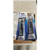 Image 2 : 3 NEW 12 PACKS OF BLACK ADHESIVE SEALANT, 3 OZ TUBES