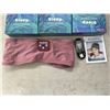 Image 2 : 10 NEW SLEEP HEADPHONE HEADBANDS WITH BLUETOOTH