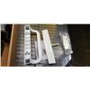 Image 2 : 6 PATIO SLIDING DOOR HARDWARE / HANDLE KITS, VARIOUS STYLES PER LOT