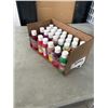 Image 1 : 25 BOTTLES OF FASKOLOR AIR BRUSH PAINT MSRP $200