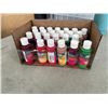 Image 2 : 25 BOTTLES OF FASKOLOR AIR BRUSH PAINT MSRP $200
