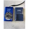 Image 1 : CANON POWERSHOT CAMERA W/ CHARGER -WORKING