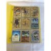 Image 1 : 6 PAGES OVER 50 POKEMON CARDS