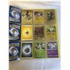 Image 3 : 6 PAGES OVER 50 POKEMON CARDS