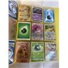 Image 6 : 6 PAGES OVER 50 POKEMON CARDS