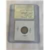 Image 2 : 1858 CANADIAN SILVER DIME, FIRST QUEEN VICTORIA .925 SILVER
