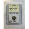 Image 1 : 1874 CANADIAN SILVER DIME QUEEN VICTORIA .925 SILVER