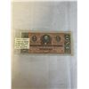 Image 1 : RARE 1954 CHEERIOS CEREAL CONFEDERATE ONE DOLLAR BILL, MINT CONDITION