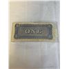 Image 2 : RARE 1954 CHEERIOS CEREAL CONFEDERATE ONE DOLLAR BILL, MINT CONDITION