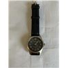 Image 1 : MICHEL GERMAIN QUARTZ WATCH, SEXUAL, STAINLESS STEEL CASE BACK MOVEMENT V377 BATTERY REQUIRED, BLACK