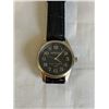 Image 2 : MICHEL GERMAIN QUARTZ WATCH, SEXUAL, STAINLESS STEEL CASE BACK MOVEMENT V377 BATTERY REQUIRED, BLACK