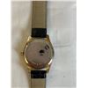 Image 3 : MICHEL GERMAIN QUARTZ WATCH, SEXUAL, STAINLESS STEEL CASE BACK MOVEMENT V377 BATTERY REQUIRED, BLACK