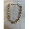 Image 1 : VINTAGE PEARLS AND RHINESTONES NECKLACE