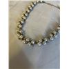 Image 2 : VINTAGE PEARLS AND RHINESTONES NECKLACE
