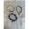 Image 1 : 3 BEADS BRACELETS