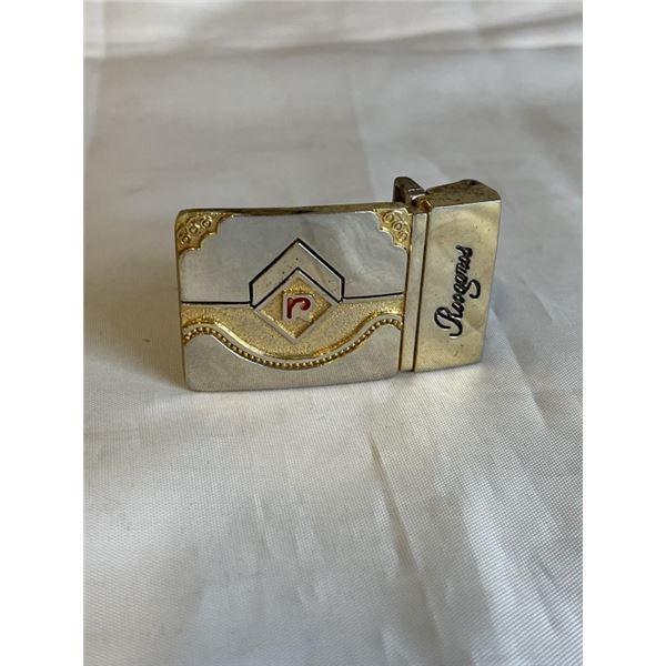 VINTAGE PIERRE CARDIN BELT BUCKLE