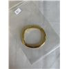 Image 3 : GOLD TONE HINGED BRACELET