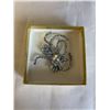 Image 1 : VINTAGE AURORA BOREALIS BROOCH, MARKED TRIAD