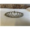 Image 2 : VINTAGE RHINESTONES TIARA