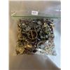 Image 2 : 2 BAGS W/ MISC COSTUME JEWELRY, BEADS AND PARTS