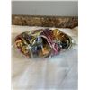Image 4 : 2 BAGS W/ MISC COSTUME JEWELRY, BEADS AND PARTS