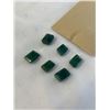 Image 2 : 44.8CT NATURAL GREEN EMERALD