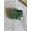 Image 2 : 119.5CT NATURAL GREEN EMERALD
