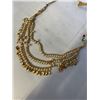 Image 2 : 22K GOLD PLATED W/ PEARLS SOUTHEAST ASIAN NECKLACE