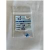 Image 3 : 18.62CT NATURAL PAIR OF BLUE BOTSWANA AGATE ROUCH CABOCHON CUT STONES AND BLUE SWISS TOPAZ GEMSTONE