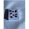 Image 4 : 2 PHODOLITE GARNET GEMSTONES PARCELS, 6.67CT  AND 2.01CT