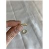 Image 3 : PAIR OF NEW GOLD GUILDED STERLING SILVER RINGS, EACH MARKED 925 CN SIZE 8