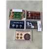 Image 1 : LOT OF 5 COLLECTOR COIN SETS