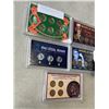 Image 2 : LOT OF 5 COLLECTOR COIN SETS
