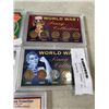 Image 3 : LOT OF 5 COLLECTOR COIN SETS