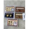 Image 1 : LOT OF 5 COLLECTOR COIN SETS