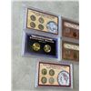 Image 2 : LOT OF 5 COLLECTOR COIN SETS