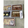 Image 3 : LOT OF 5 COLLECTOR COIN SETS