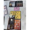 Image 4 : LOT OF 5 COLLECTION SERIES COINS