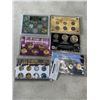 Image 1 : LOT OF 6 COLLECTION OF COIN SETS