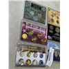 Image 2 : LOT OF 6 COLLECTION OF COIN SETS