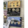 Image 3 : LOT OF 6 COLLECTION OF COIN SETS