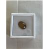 Image 1 : 10.9CT NATURAL YELLOW SAPPHIRE, UNTREATED, OVAL CUT