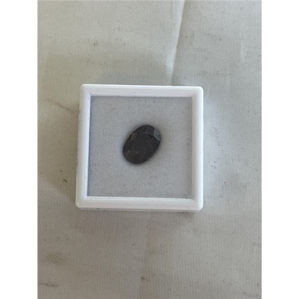 8.8CT NATURAL STAR RUBY, UNTREATED, OVAL CABOCHON CUT