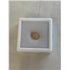 Image 1 : 2.3CT NATURAL WHITE FIRE OPAL, UNTREATED, OVAL CABOCHON CUT