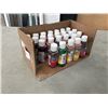 Image 1 : 25 BOTTLES OF FASKOLOR AIR BRUSH PAINT MSRP $200